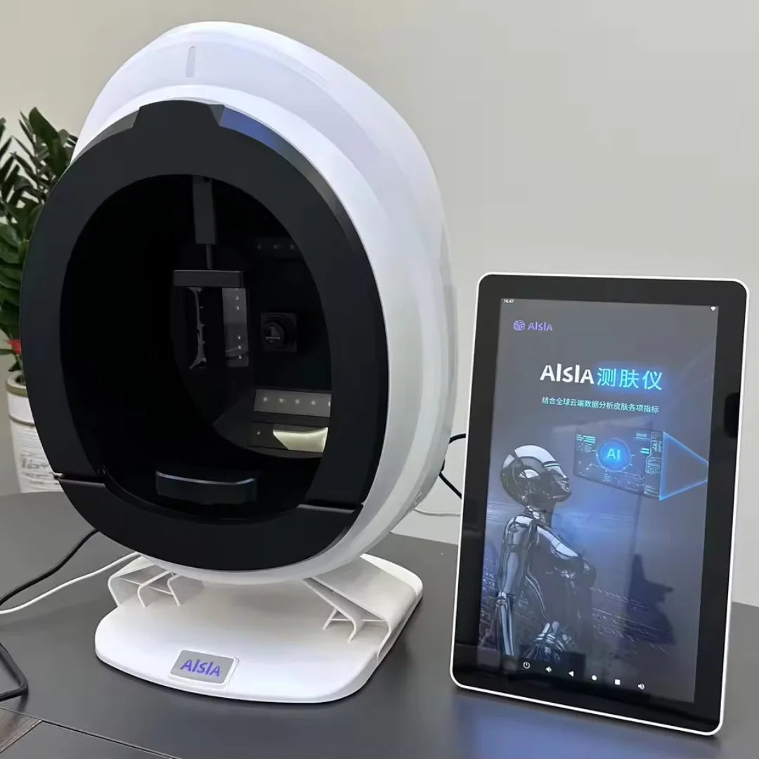 Professional 3D Facial S5 Camera Scanner UV Skin and Hair Analysis Measuring Machine Digital Facial Scanner Skin Analyzer