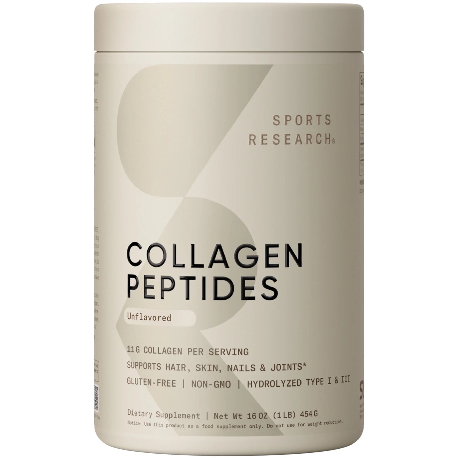 ® Péptidos De Colágeno Para Mujer Y Hombres Proteína En Polvo De Colágeno Hidrolizado Tipo 1 Y 3 (41 Porciones)