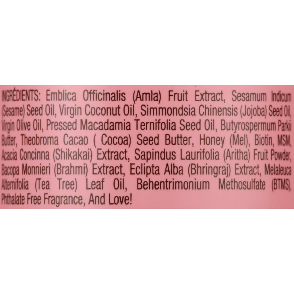 Suero De Cacao Y Miel De Máxima Fuerza Y Restauración Con Aceite De Amla Virgen Y Aceite Brahmi 8Oz