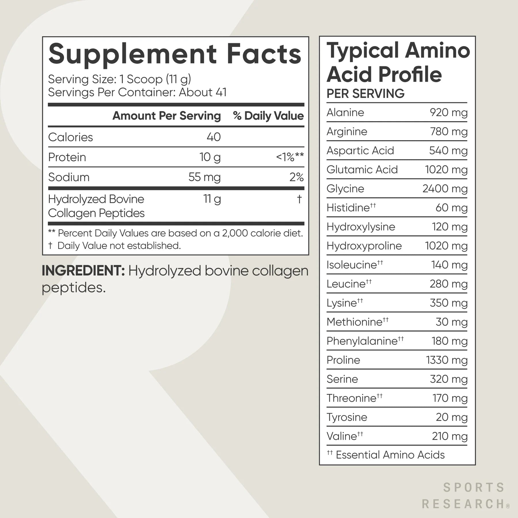 ® Péptidos De Colágeno Para Mujer Y Hombres Proteína En Polvo De Colágeno Hidrolizado Tipo 1 Y 3 (41 Porciones)